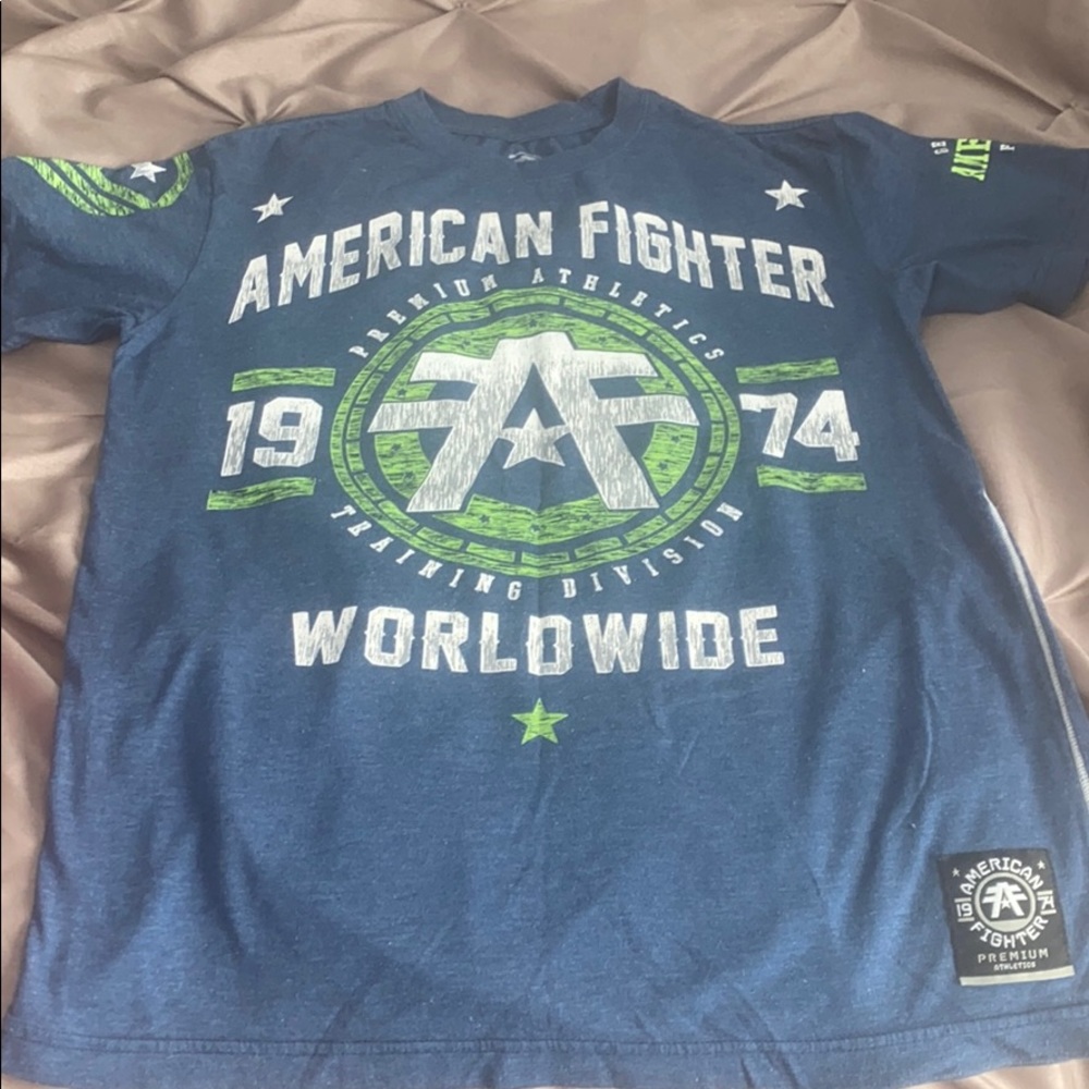Men’s Buckle American Fighter Tee